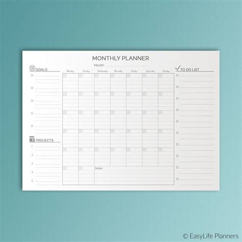 A3 Printable Calendar - Calendar Templates