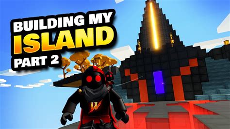 Roblox Islands Castle Build