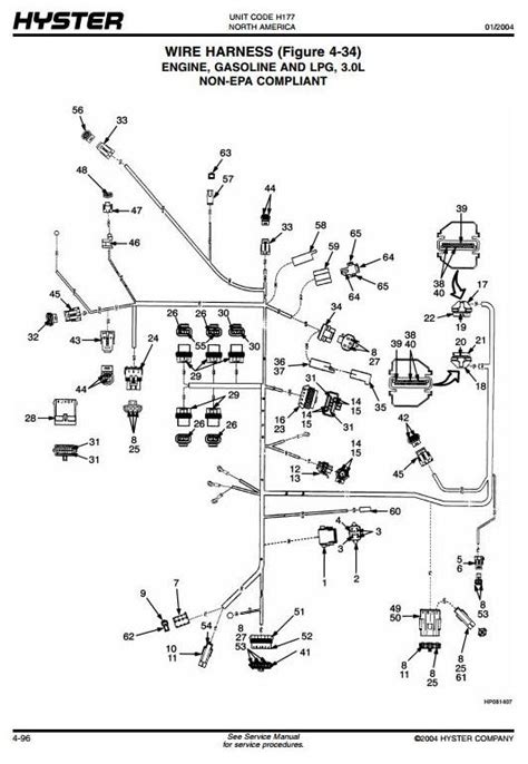 Hyster S50xl Parts Manual