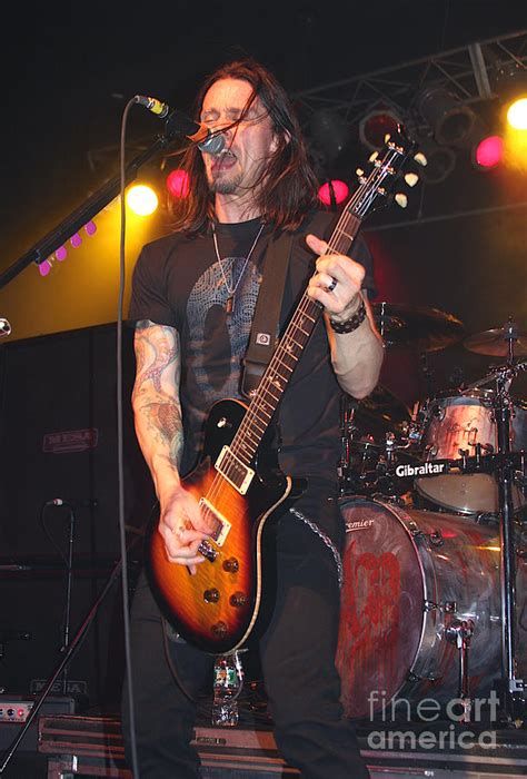 Myles Kennedy - Alter Bridge Photograph by Concert Photos - Fine Art ...