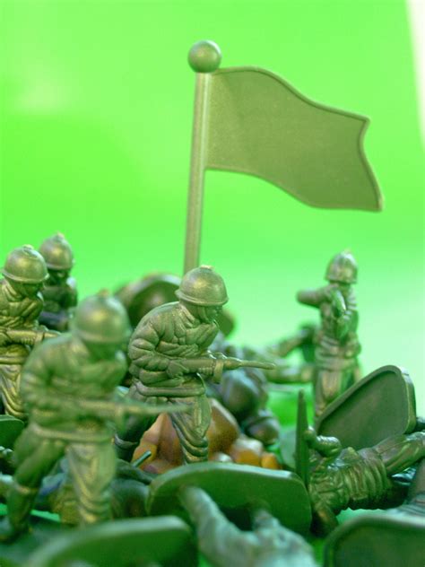 Green Plastic Toy Soldiers Free Stock Photo - Public Domain Pictures