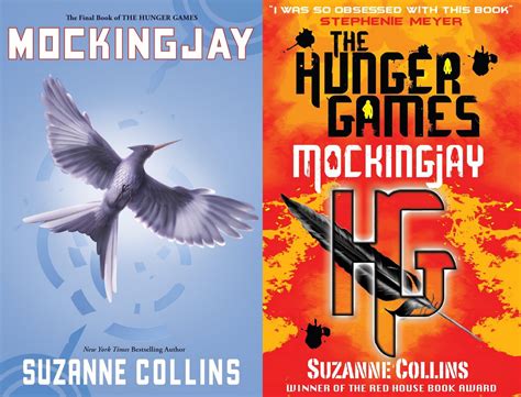 Empire of Books: Cover VS Cover: Mockingjay