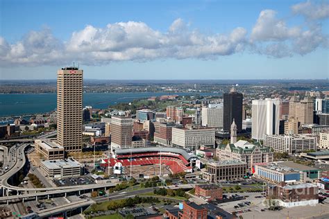 Buffalo Skyline Photograph by Bill Cobb - Pixels