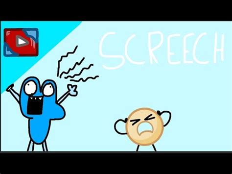 BFDI: Four's screech (Remastered) - YouTube