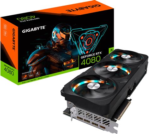 Customer Reviews: GIGABYTE NVIDIA GeForce RTX 4080 Gaming OC 16GB ...