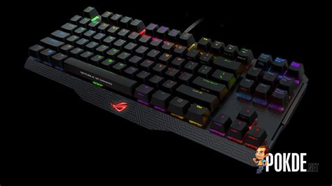 ASUS ROG announced ROG Claymore keyboard series — world's first RGB ...