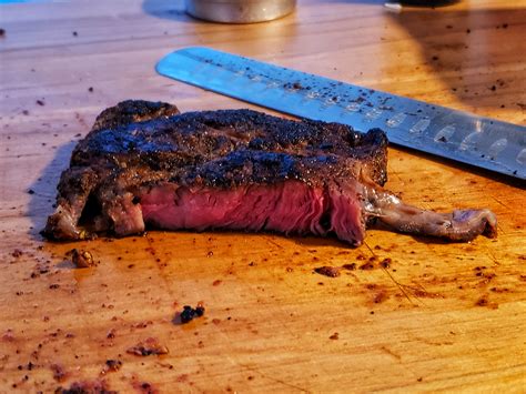 Chuck eye steak, sous vide @ 133 for 1.5 hours : r/steak