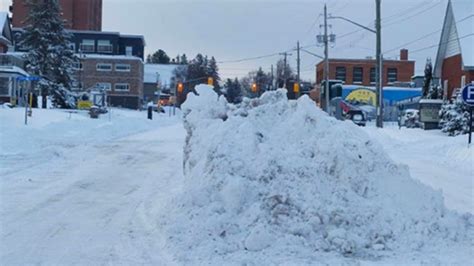 Midland declares 'significant weather event' | CTV News