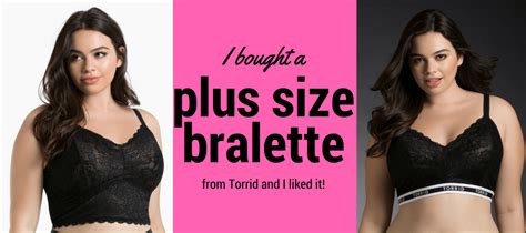 Searching For A Plus Size Bralette...I Found Them At Torrid! - The Fat and Skinny on Fashion