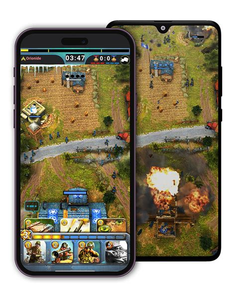 GENERALS: World War 2 | Real-Time multiplayer military strategy game