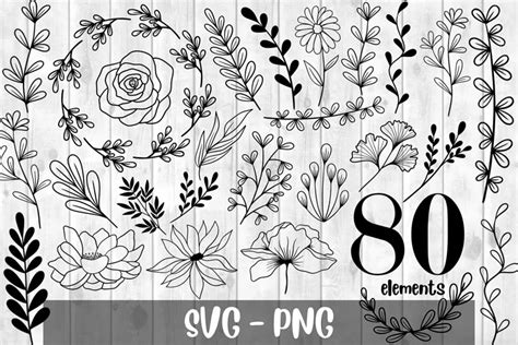 15 Best Flower SVG Cricut Cut Files and Bundles - JoySVG