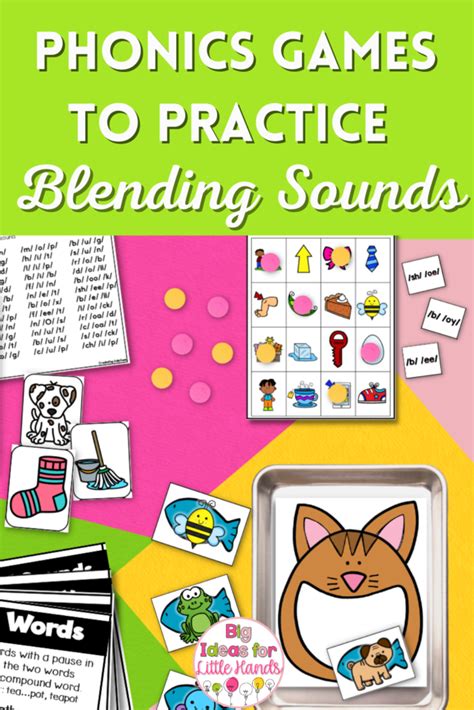 Phonics Games to Practice Blending Sounds - Big Ideas for Little Hands