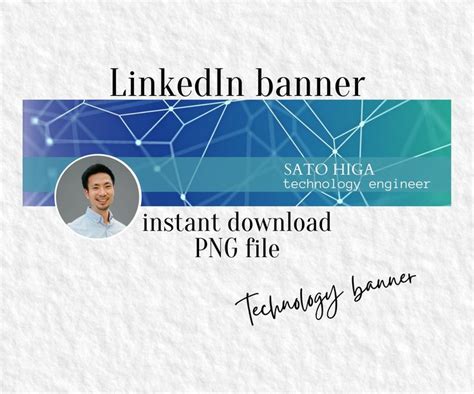 Linkedin Banner Technology for Your Professional Look on Linkedin ...