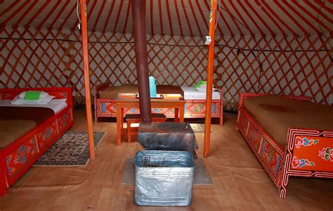 What is a Ger Camp in Mongolia?