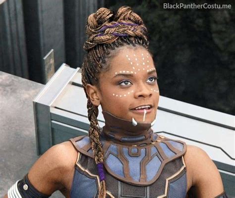 Shuri - Black Panther Costume Info