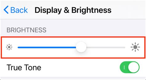 How to Adjust the Screen Brightness on Your iPhone or iPad