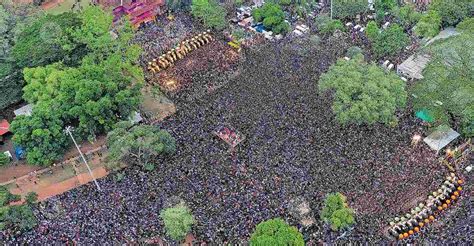 Thrissur Pooram | Colours, craftmanship and devotion enthral thousands ...