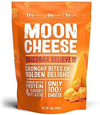 Moon Cheese - 100% Natural Cheese Snack - Cheddar - 10 oz: Amazon.com: Grocery & Gourmet Food ...