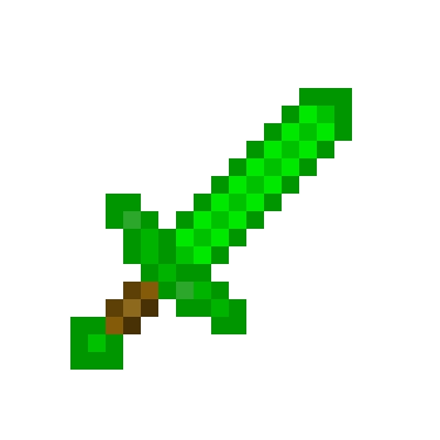 sword emerald - Mods - Minecraft