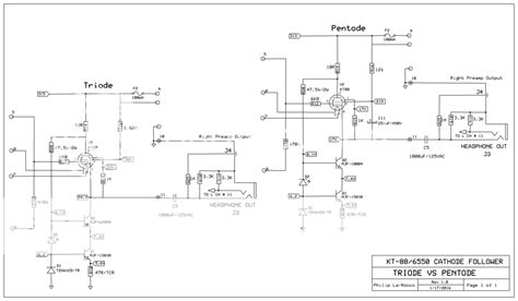 Pentode Vs Triode Cathode Follower Photo by PhilsAudiodesign | Photobucket