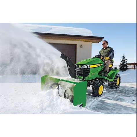 John Deere 44 Snow Blower for X300/X500 SERIES 2016 Current