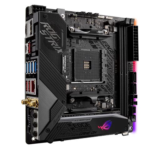 ASUS ROG Strix X570-I Gaming AMD Motherboard - 90MB1140-M0EAY0 | CCL Computers