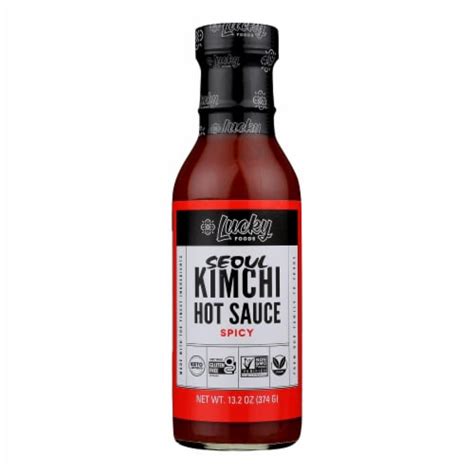 Seoul Kimchi Hot Sauce - Case of 6 - 13.2 oz., 6 Pack/13.2 Ounce Each ...