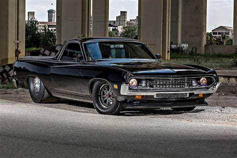 Want to Go Fast? Jerry Link’s Twin-Turbo, Big-Block Ranchero Has the ...