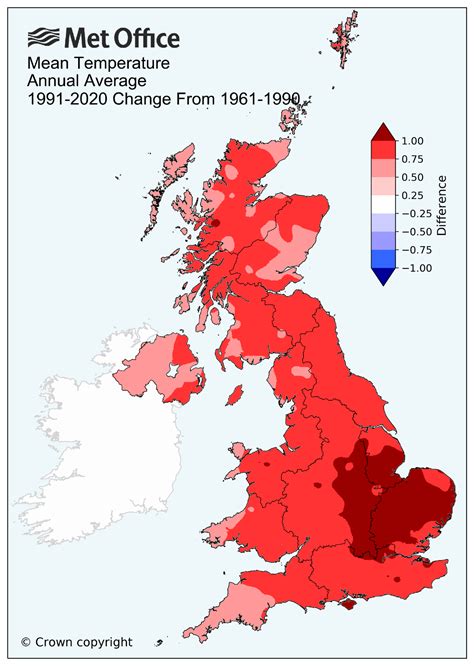 Climate change continues to be evident across UK – LATIN