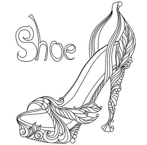 FASTPANEL | Shoe template, Valentine coloring pages, Coloring pages