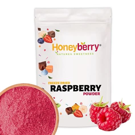 Freeze Dried Raspberry Powder - Honeyberry International