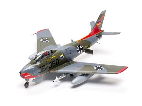 Build review of the Italeri F-86E Sabre scale model aircraft kit ...