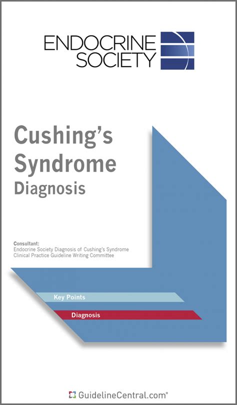 Diagnosis of Cushing’s Syndrome Guidelines Pocket Guide - Guideline Central