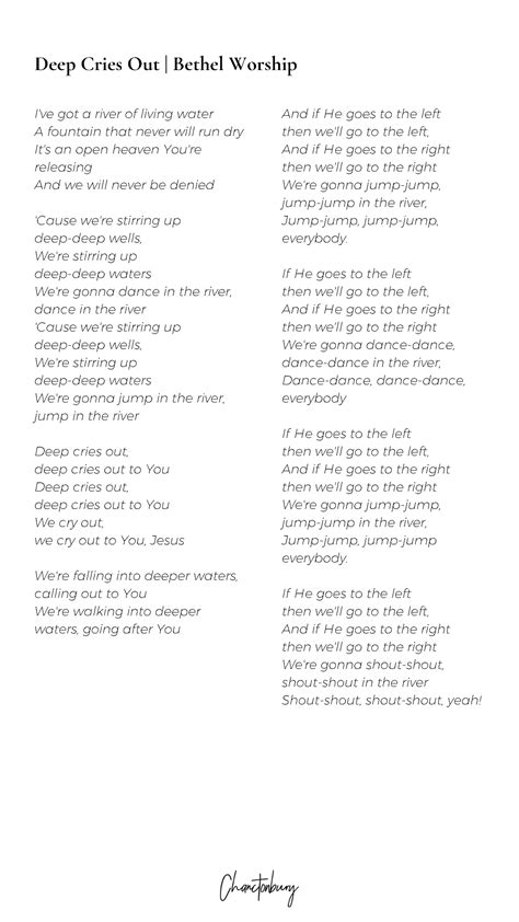 5th September Song Lyrics – Chanctonbury Church