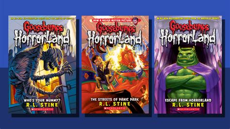 The Complete Goosebumps HorrorLand Series Book List