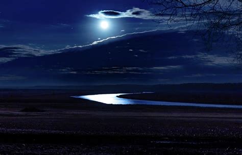 Moonlight on the River Photograph by Cristal Fowler - Fine Art America