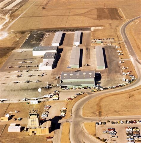 Aerial Photograph of Abilene Aero Facilities (Abilene, Texas) - The Portal to Texas History