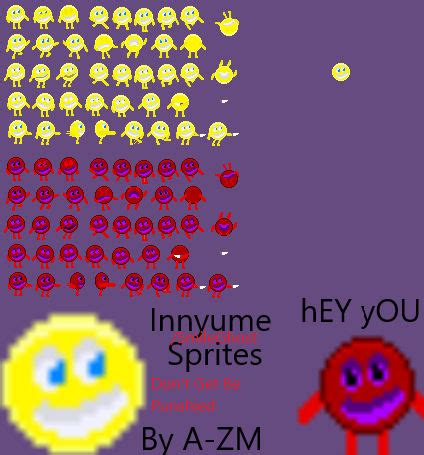 Innyume/SmileGhost Sprites by AmmarZakwan-Md on DeviantArt