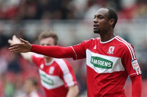 How is ex-Middlesbrough player Justin Hoyte getting on these days?