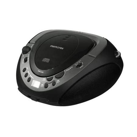 Memorex CD Boombox with AM/FM Tuner, Refurbished - Walmart.com