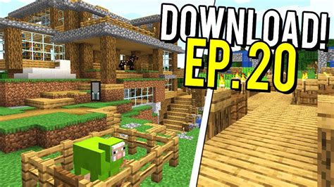 Mc Survival House Download Bedrock : Survival House Map Building Minecraft Pe Maps / An exciting ...