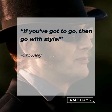 31 Crowley Quotes from 'Good Omens' — The Demon That Saves the World