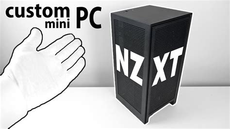 Building an Xbox Series X Style Mini PC (NZXT H1) - YouTube