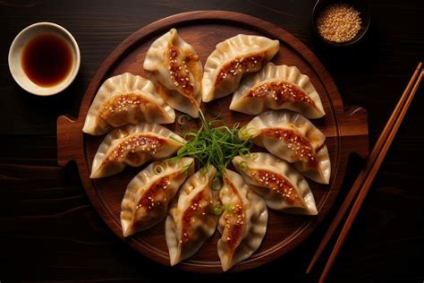 Chopsticks dumpling plate food. | Premium Photo - rawpixel