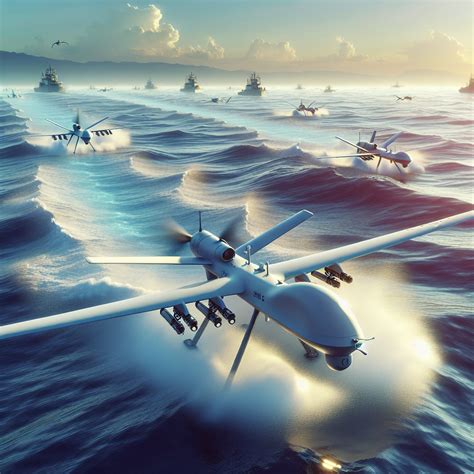 The Rise of Unmanned Maritime Drones: Shaping Future Warfare | Technology