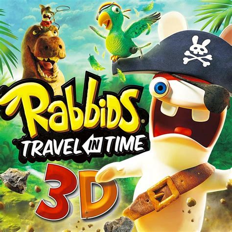 Raving Rabbids: Travel in Time 3D - IGN