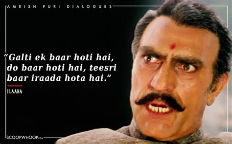 25 Iconic Bollywood Dialogues Only The Legendary Amrish Puri Could’ve Pulled Off