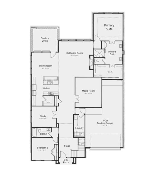 Taylor Morrison 60 - Rialto (Plan #5811)