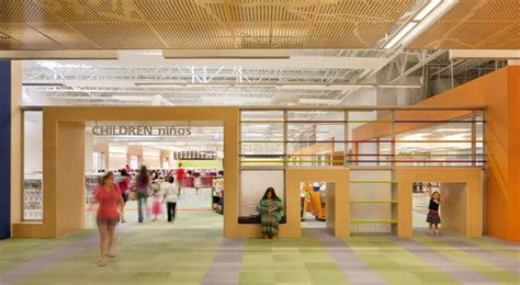 Former Walmart in McAllen Is Now an Airy Public Library - The New York Times