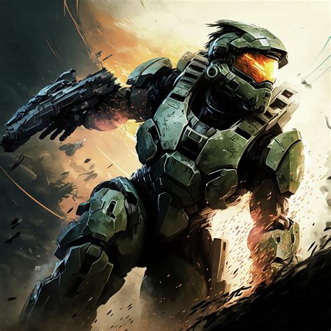 Halo Spartan Digital Art by Creationistlife - Fine Art America